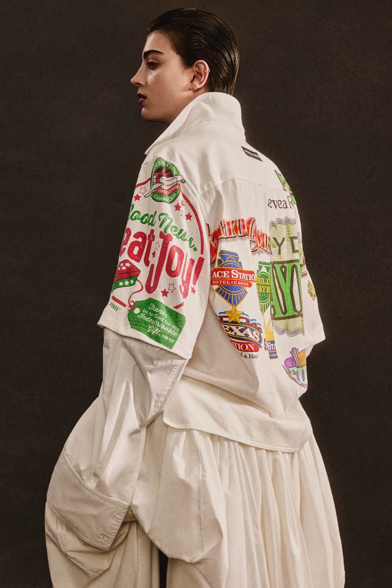 MARINE SERRE 发布 2026 秋冬系列「THE GRACE OF TIME」