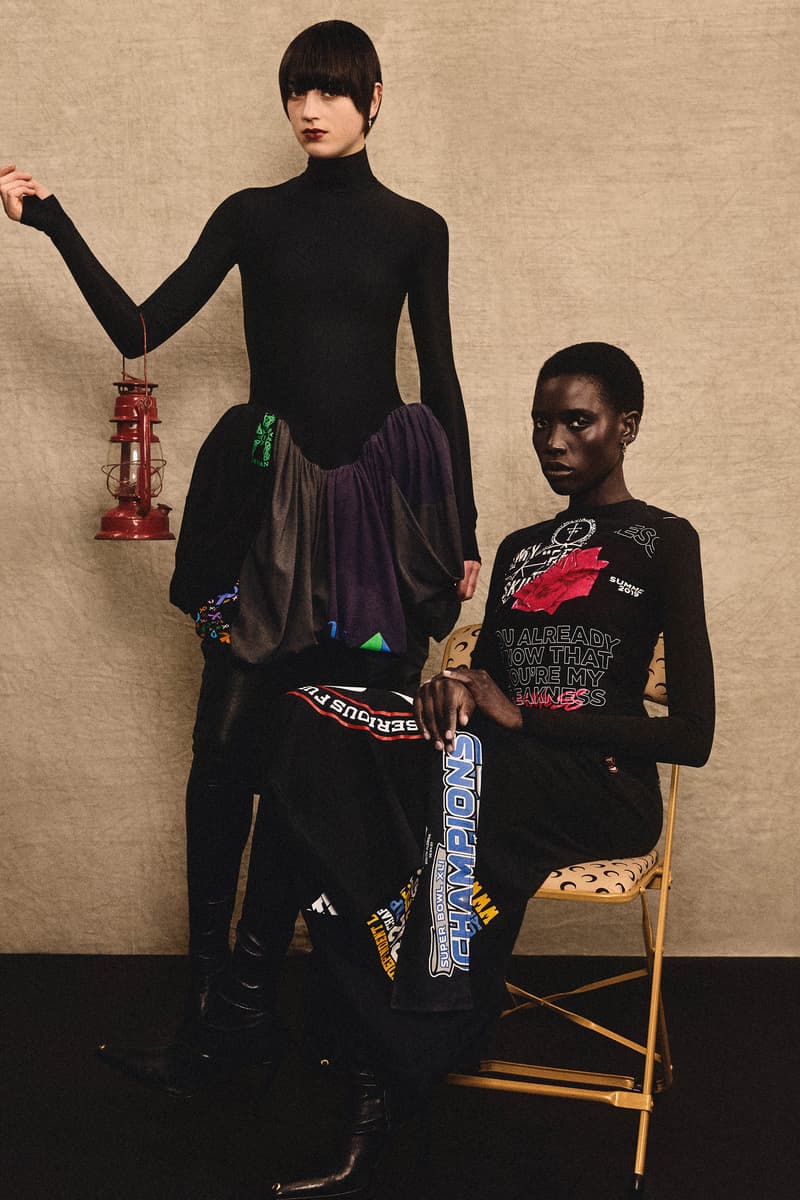 MARINE SERRE 发布 2026 秋冬系列「THE GRACE OF TIME」