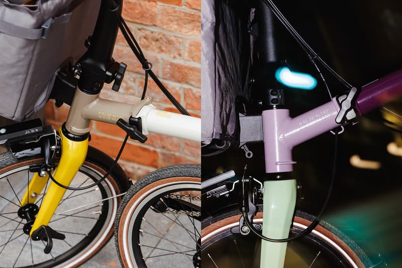 BROMPTON 推出限定都市探行系列 P Line