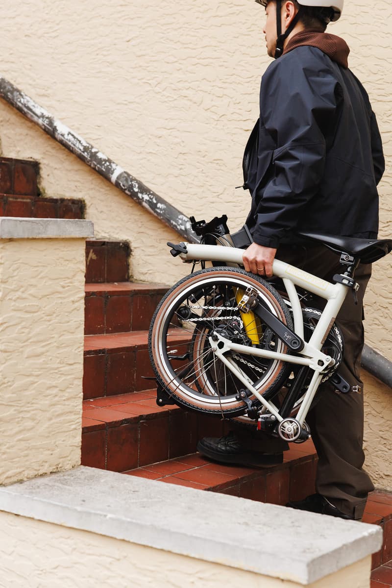 BROMPTON 推出限定都市探行系列 P Line