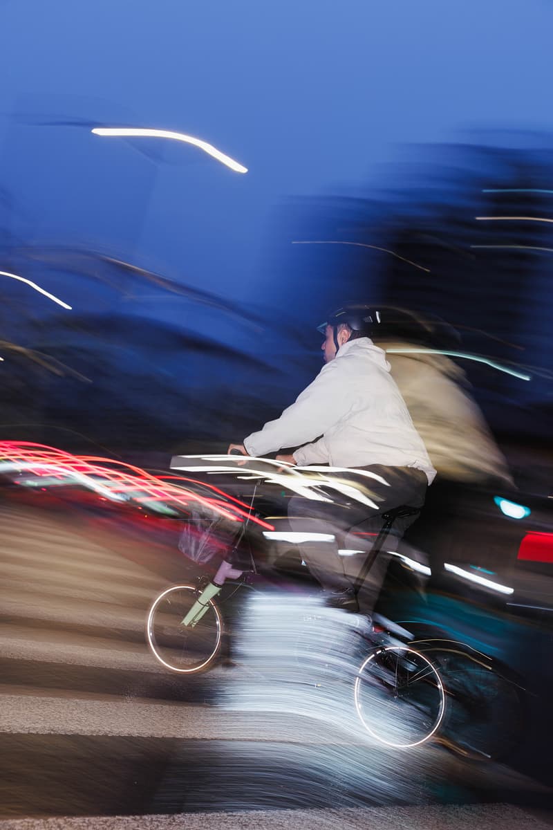 BROMPTON 推出限定都市探行系列 P Line