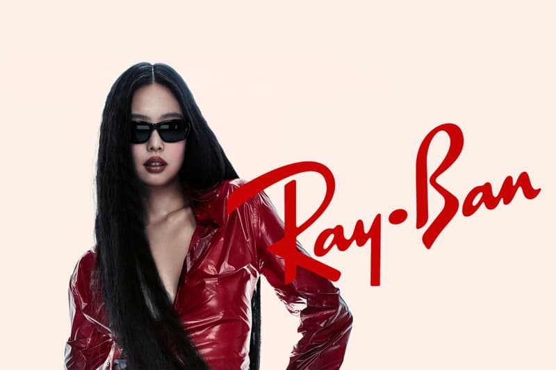 Jennie 出任 Ray-Ban 全球代言人