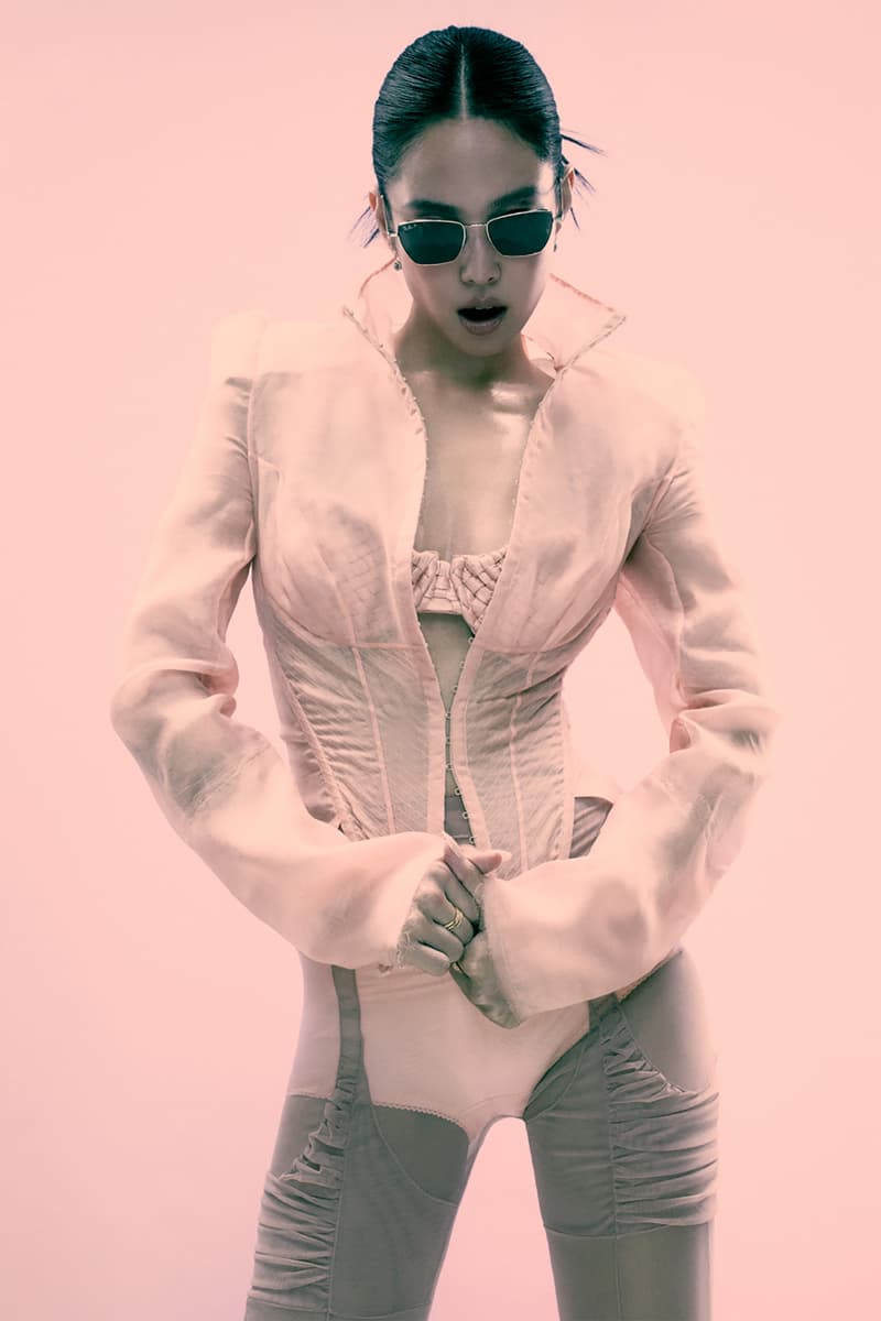 Jennie 出任 Ray-Ban 全球代言人