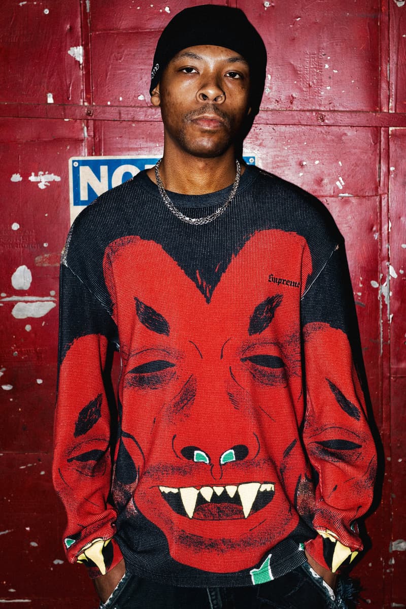 Supreme 与 Mike Kelley 艺术基金会合作推出全新系列