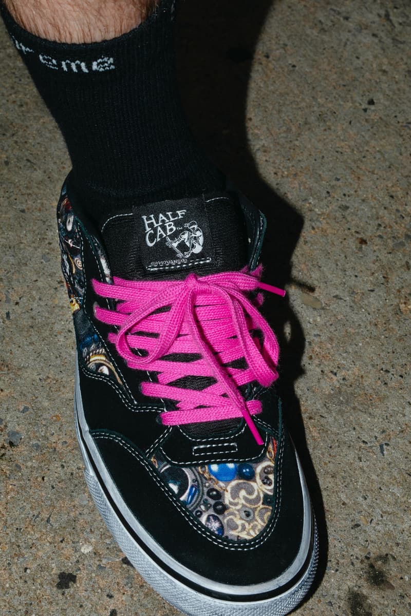 Supreme、Mike Kelley 艺术基金会与 Vans® 合作推出全新 Half Cab 和 Era 鞋款