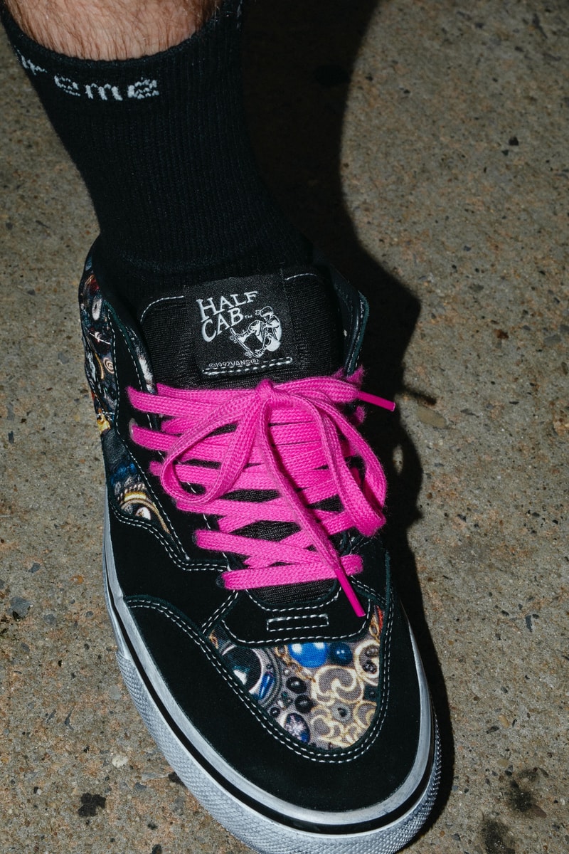 Supreme、Mike Kelley 艺术基金会与 Vans® 合作推出全新 Half Cab 和 Era 鞋款