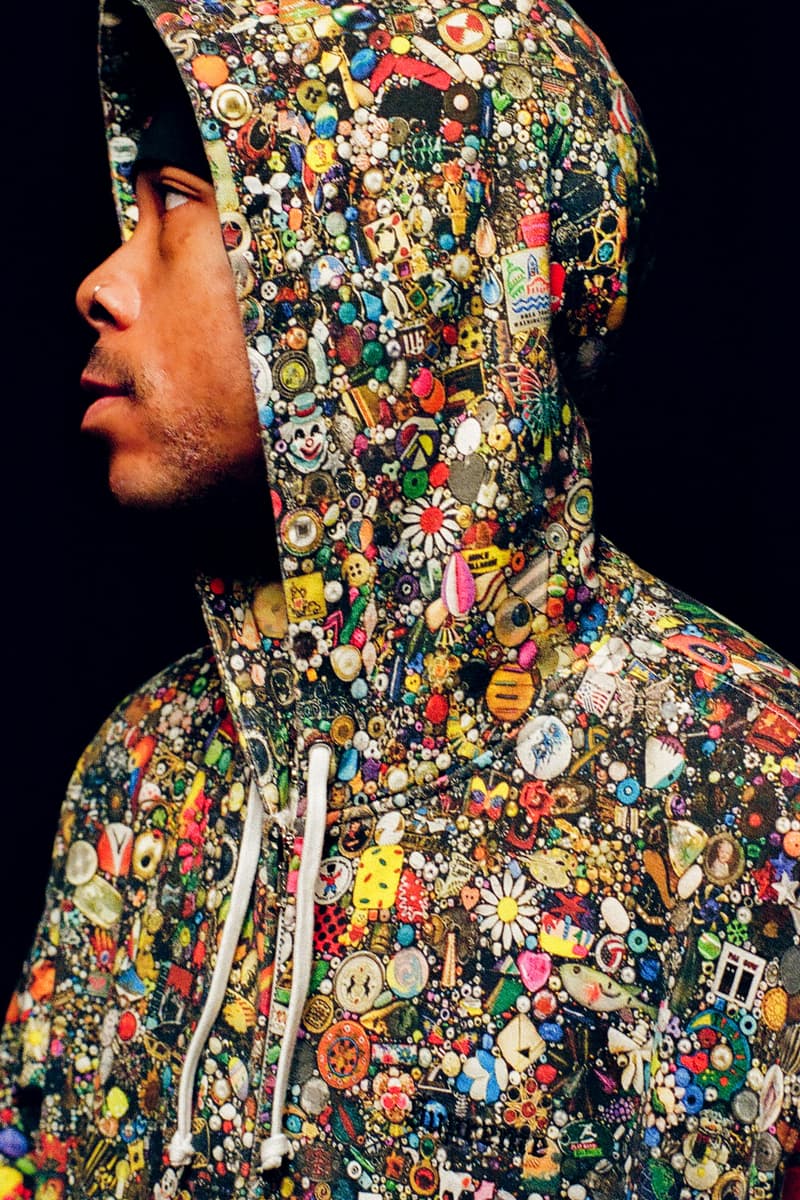 Supreme 与 Mike Kelley 艺术基金会合作推出全新系列