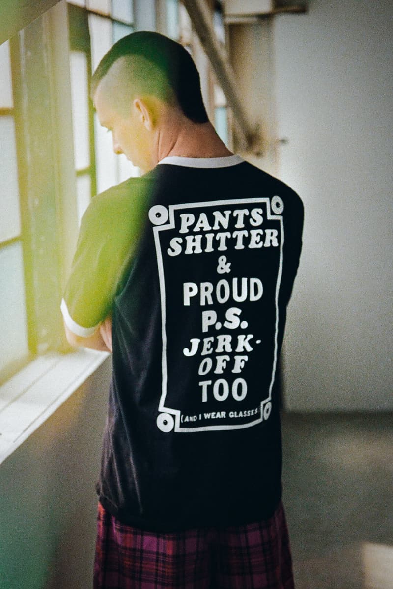 Supreme 与 Mike Kelley 艺术基金会合作推出全新系列