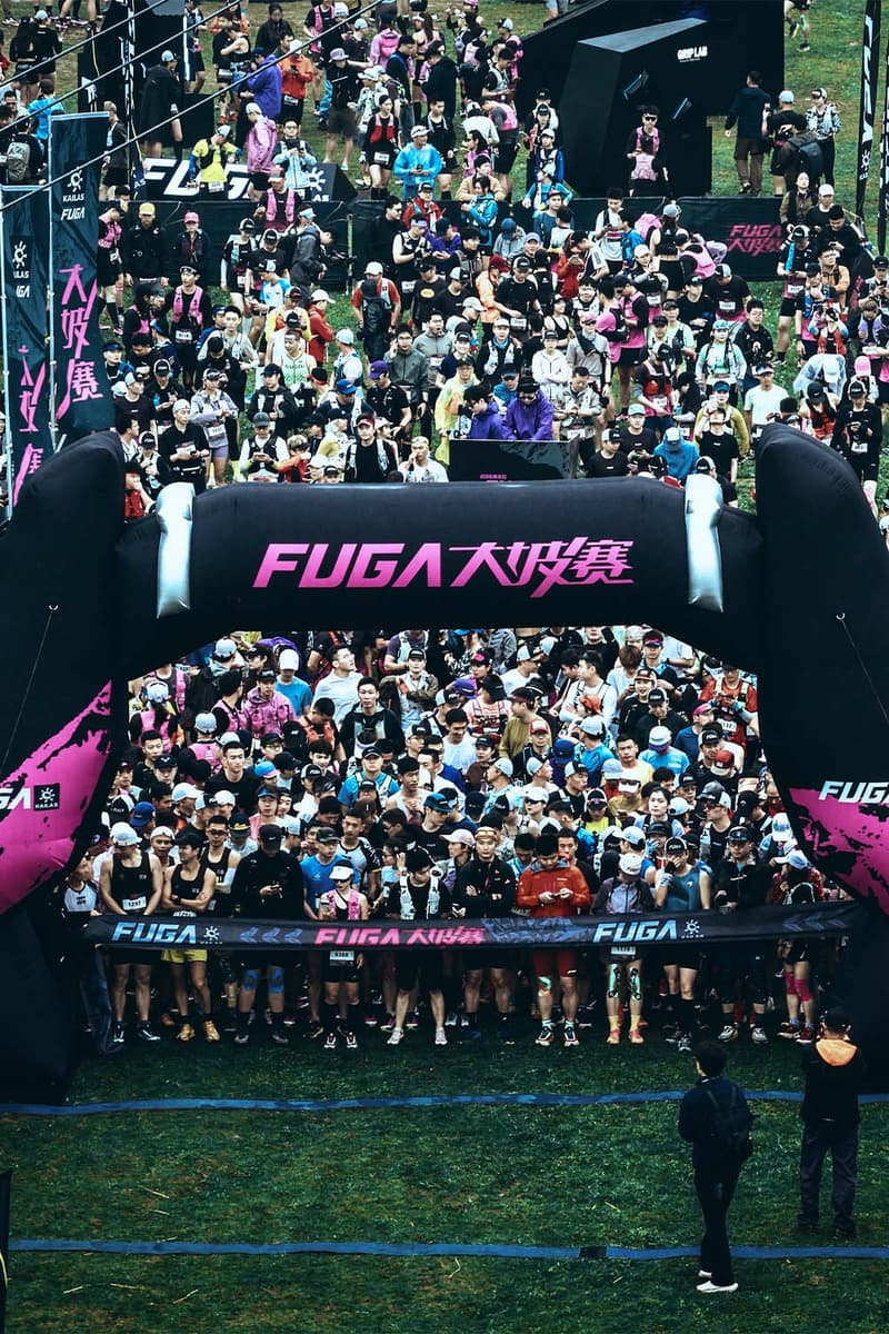 KAILAS FUGA 大坡赛 2026 首站落幕