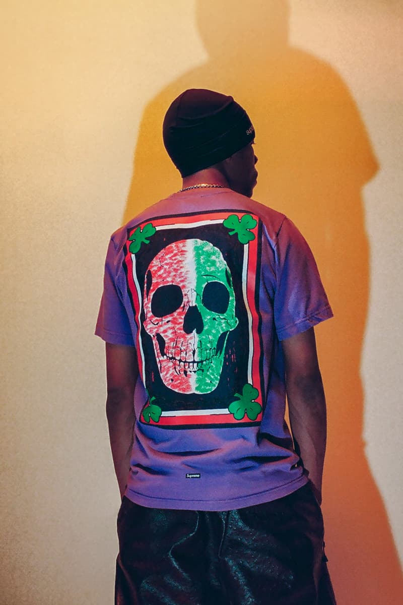 Supreme 与 Mike Kelley 艺术基金会合作推出全新系列