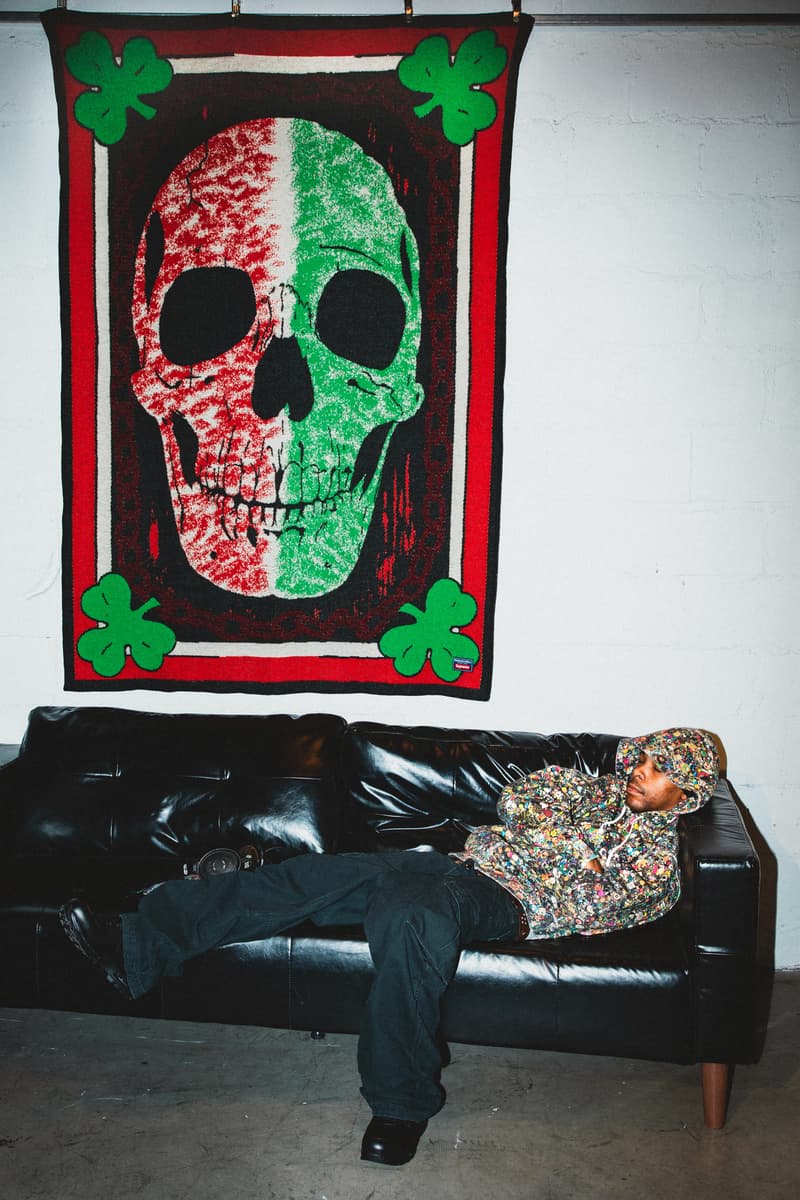 Supreme 与 Mike Kelley 艺术基金会合作推出全新系列