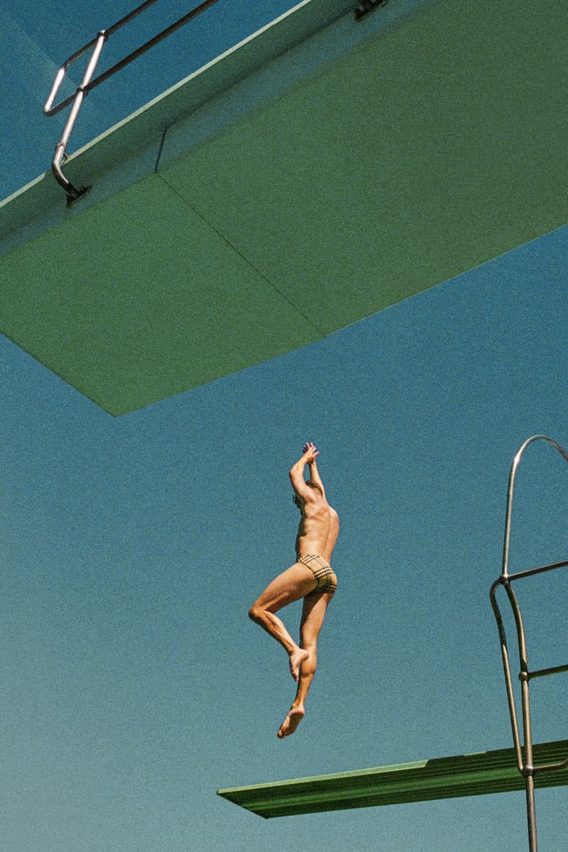 Burberry 呈献 2026 仲夏系列广告大片