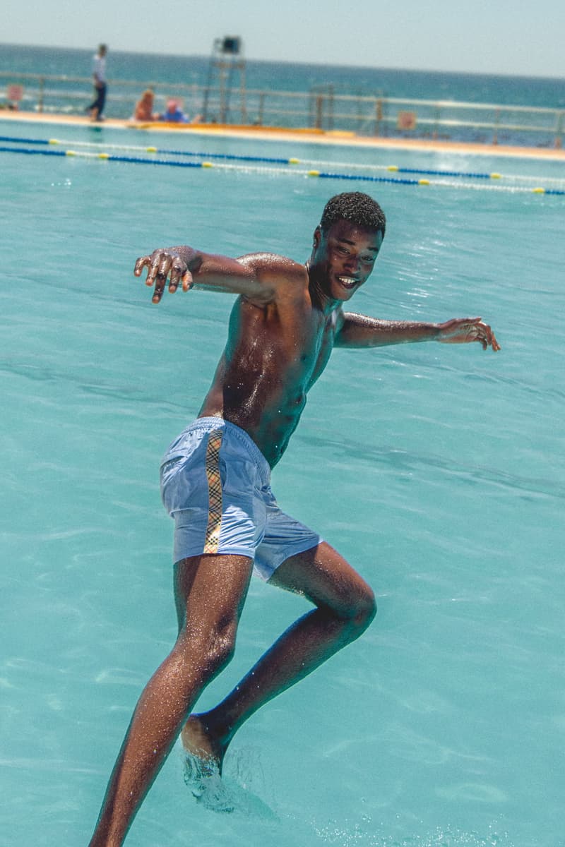 Burberry 呈献 2026 仲夏系列广告大片