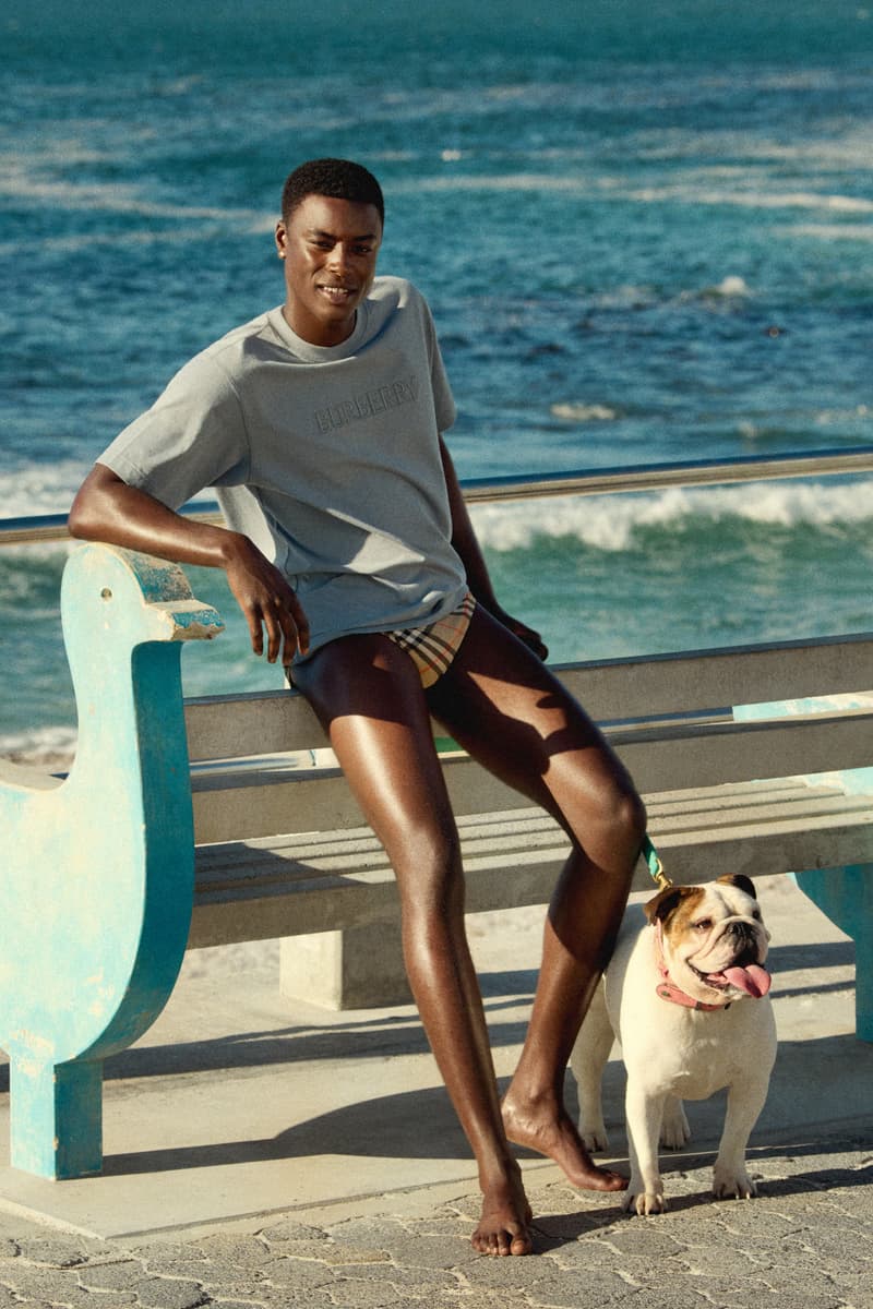 Burberry 呈献 2026 仲夏系列广告大片