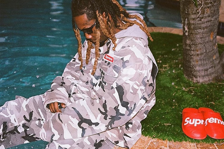 Offset 上身未曝光 Supreme x Balenciaga 聯乘單品