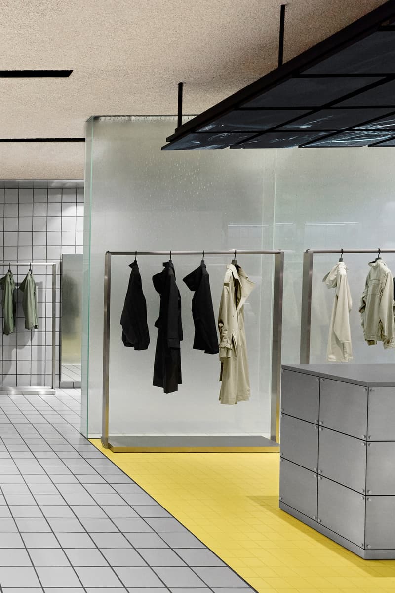 Rains 亚洲首家旗舰店插旗上海