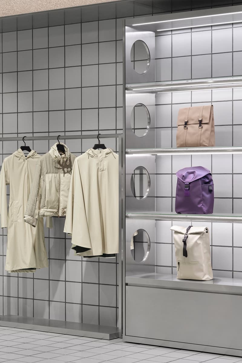 Rains 亚洲首家旗舰店插旗上海