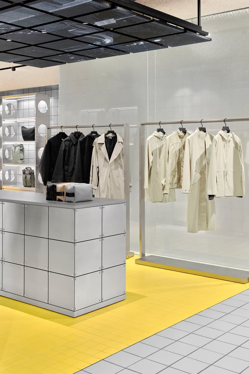 Rains 亚洲首家旗舰店插旗上海