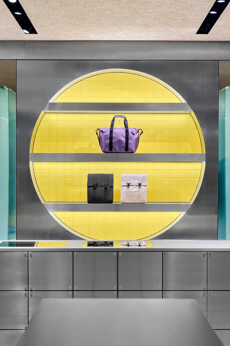 Rains 亚洲首家旗舰店插旗上海