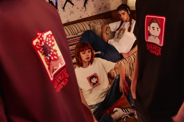 《怪奇物语》x WHOOSIS 联名系列 Lookbook 发布