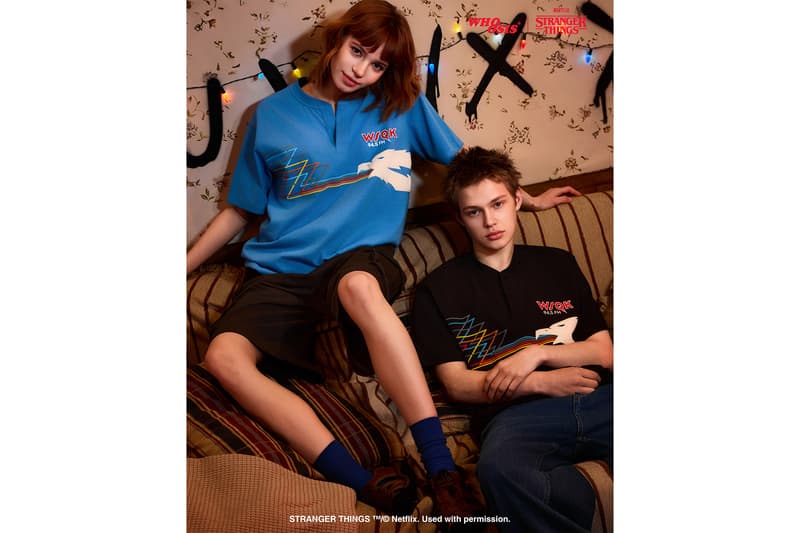 《怪奇物语》x WHOOSIS 联名系列 Lookbook 发布