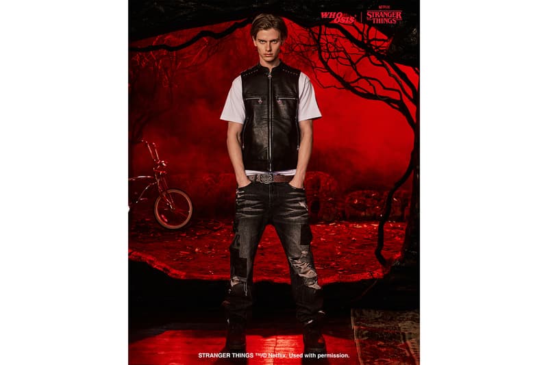 《怪奇物语》x WHOOSIS 联名系列 Lookbook 发布