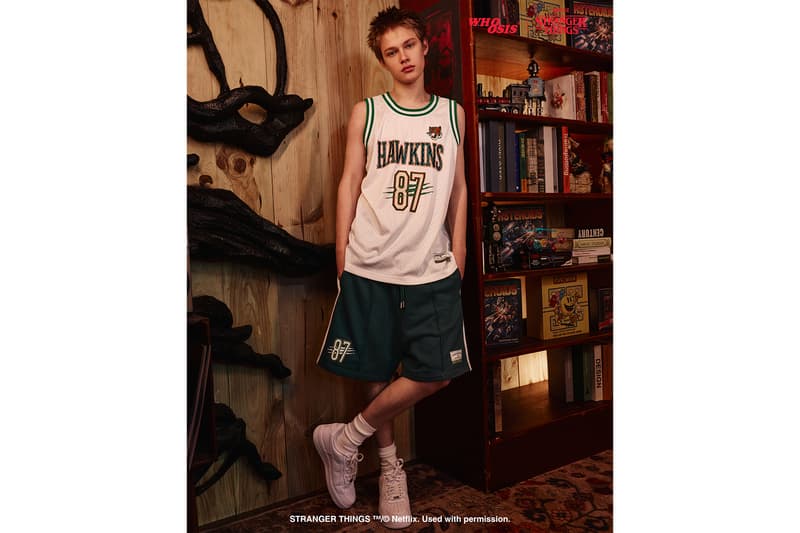 《怪奇物语》x WHOOSIS 联名系列 Lookbook 发布