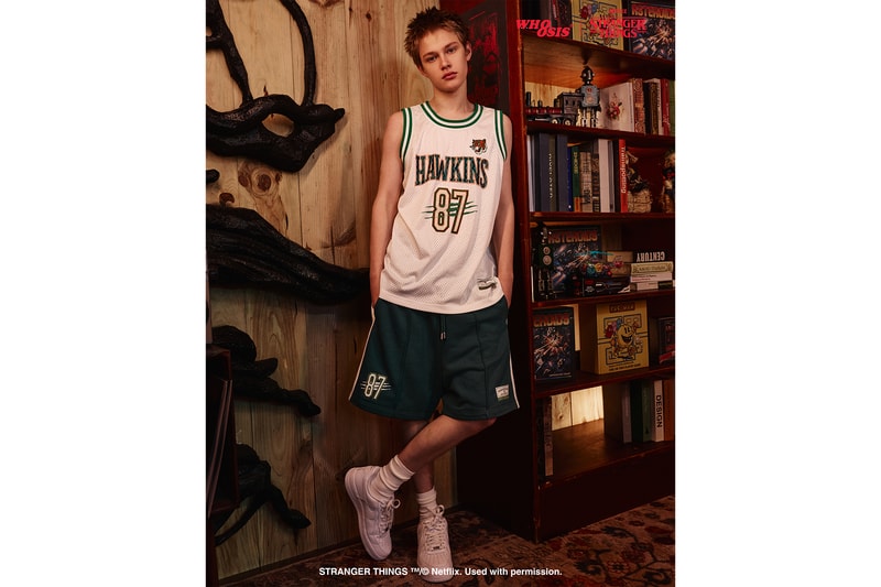 《怪奇物语》x WHOOSIS 联名系列 Lookbook 发布