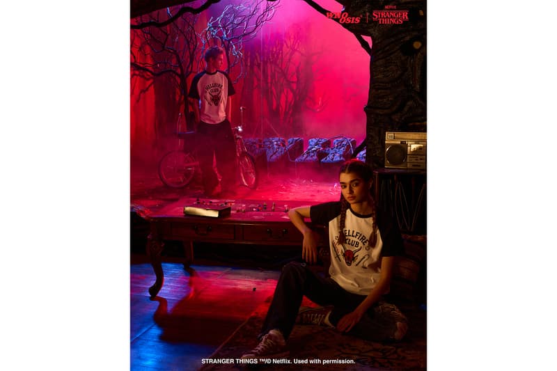 《怪奇物语》x WHOOSIS 联名系列 Lookbook 发布