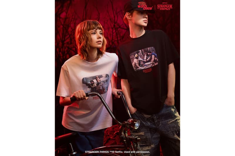 《怪奇物语》x WHOOSIS 联名系列 Lookbook 发布