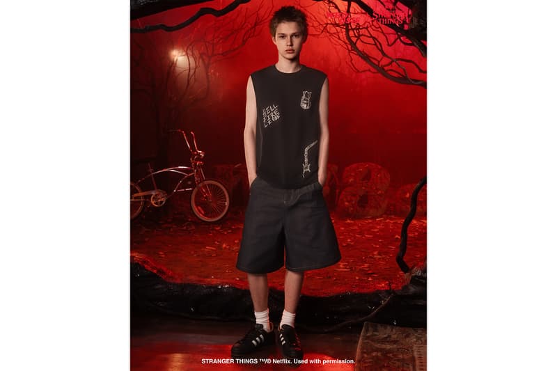 《怪奇物语》x WHOOSIS 联名系列 Lookbook 发布