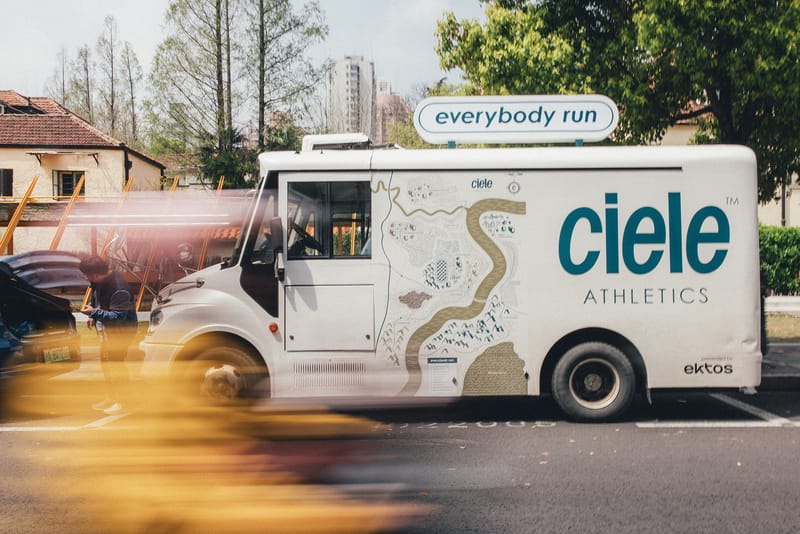 ciele 推出「跑者乌托邦」企划