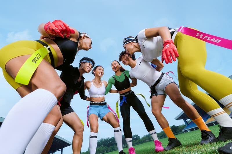 UNDER ARMOUR 启动「这就是腰旗」全年推广企划