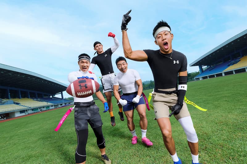 UNDER ARMOUR 启动「这就是腰旗」全年推广企划