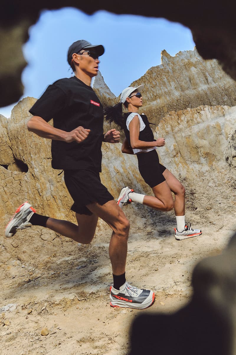 ALTRA 联合 LAMFO 发布 2026 年春夏 Lookbook