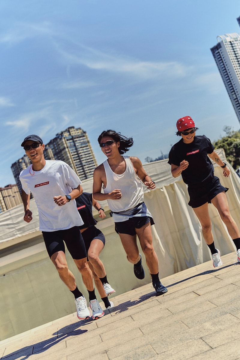 ALTRA 联合 LAMFO 发布 2026 年春夏 Lookbook