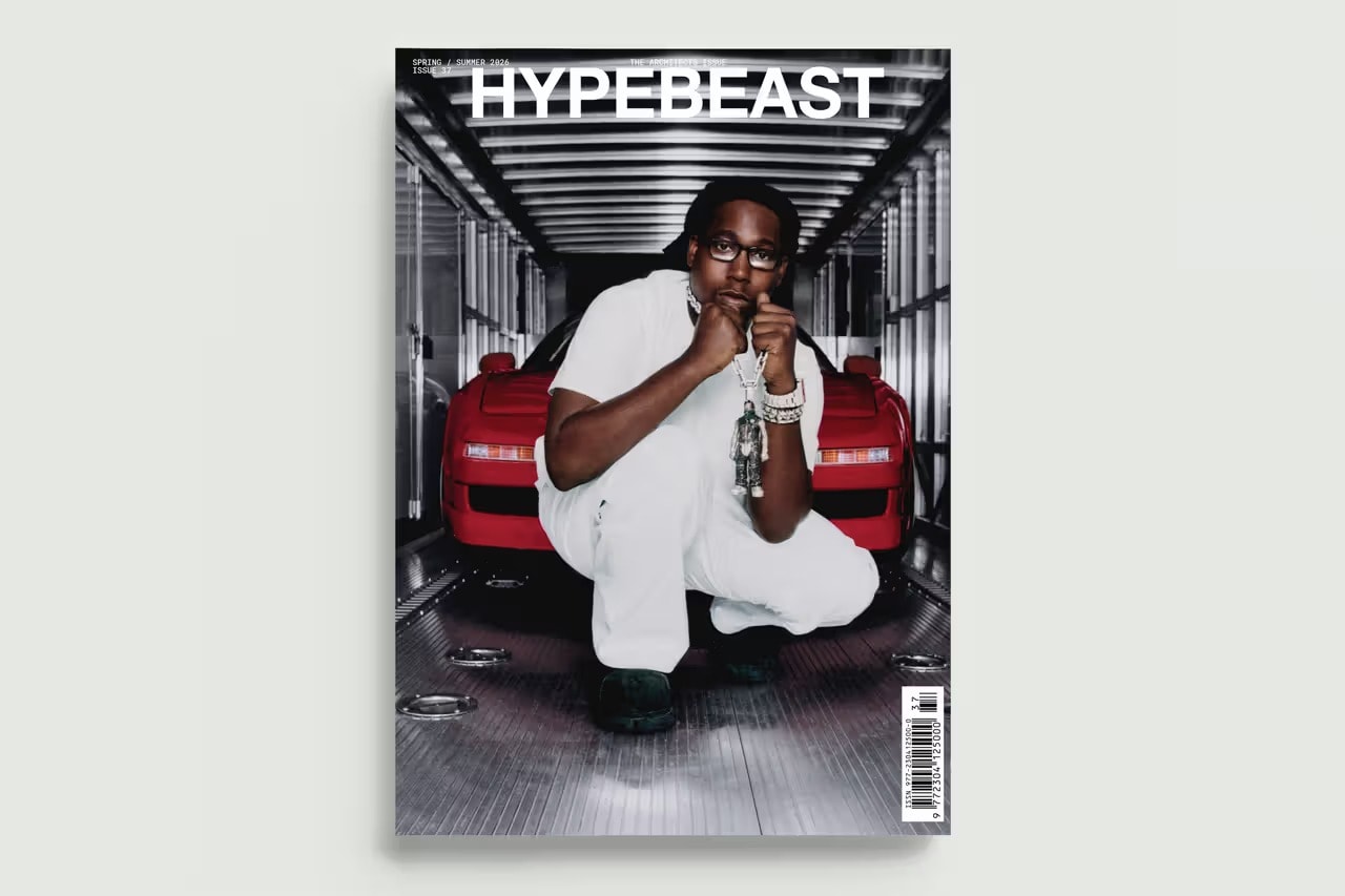 《Hypebeast Magazine》第 37 期「The Architects Issue」正式发布