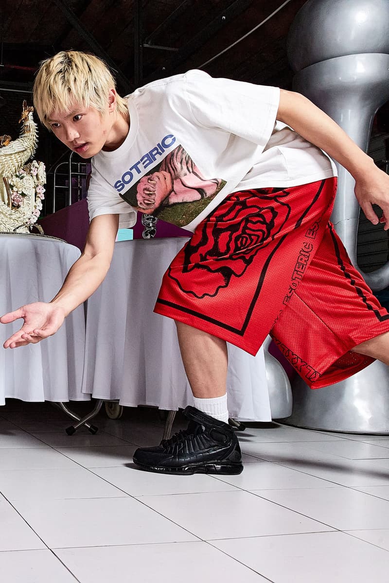 ESOTERIC THING × 喜行乐 Xi Xing Le 发布联名系列