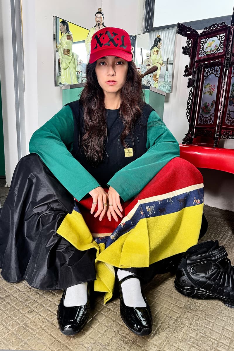 ESOTERIC THING × 喜行乐 Xi Xing Le 发布联名系列