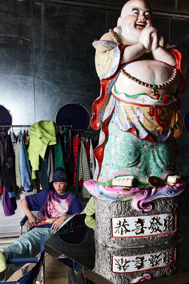 ESOTERIC THING × 喜行乐 Xi Xing Le 发布联名系列