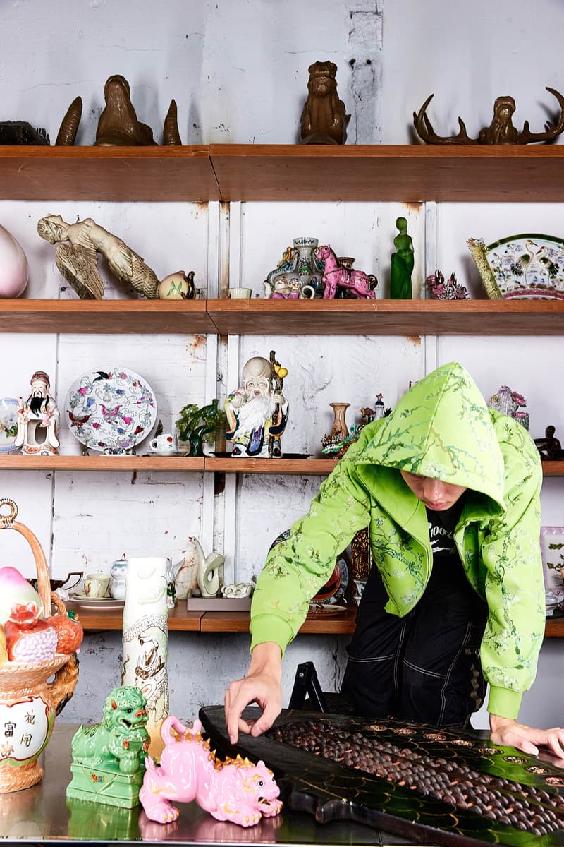 ESOTERIC THING × 喜行乐 Xi Xing Le 发布联名系列