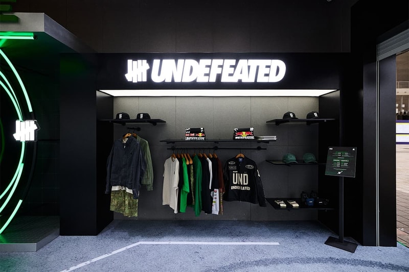 UNDEFEATED 赞助赛车手王一博