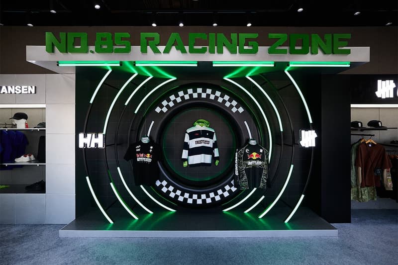 UNDEFEATED 赞助赛车手王一博