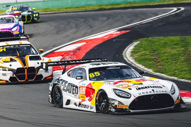 UNDEFEATED 赞助赛车手王一博