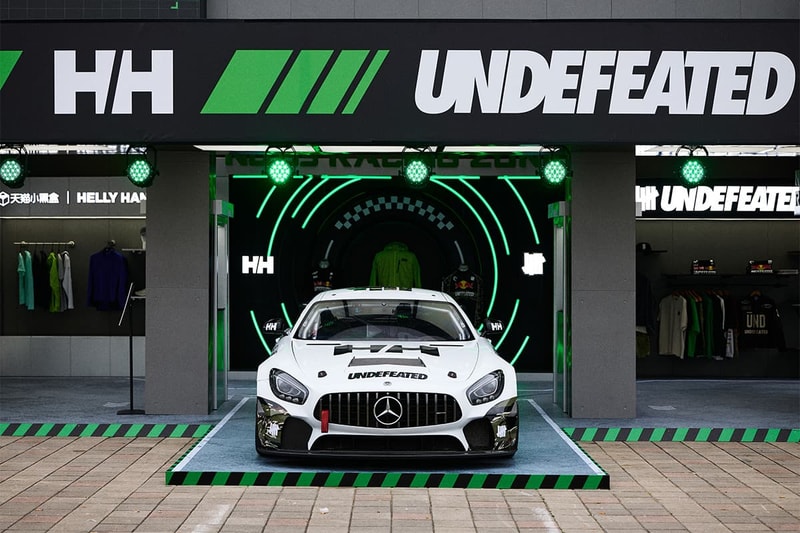 UNDEFEATED 赞助赛车手王一博