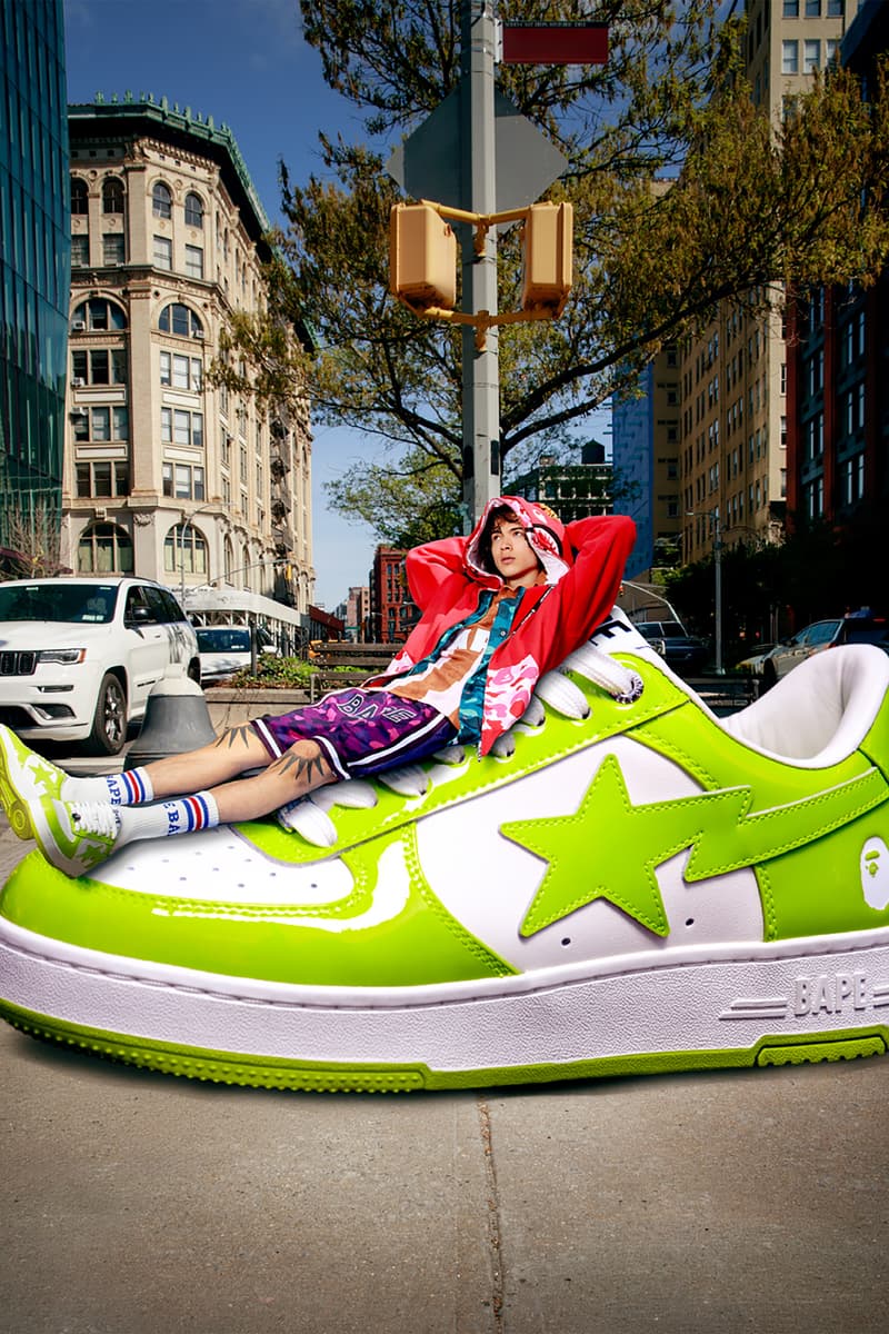 BAPE STA™ 发布全新清爽配色