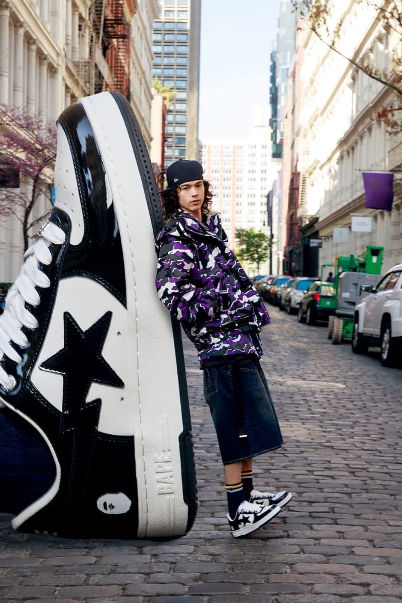 BAPE STA™ 发布全新清爽配色