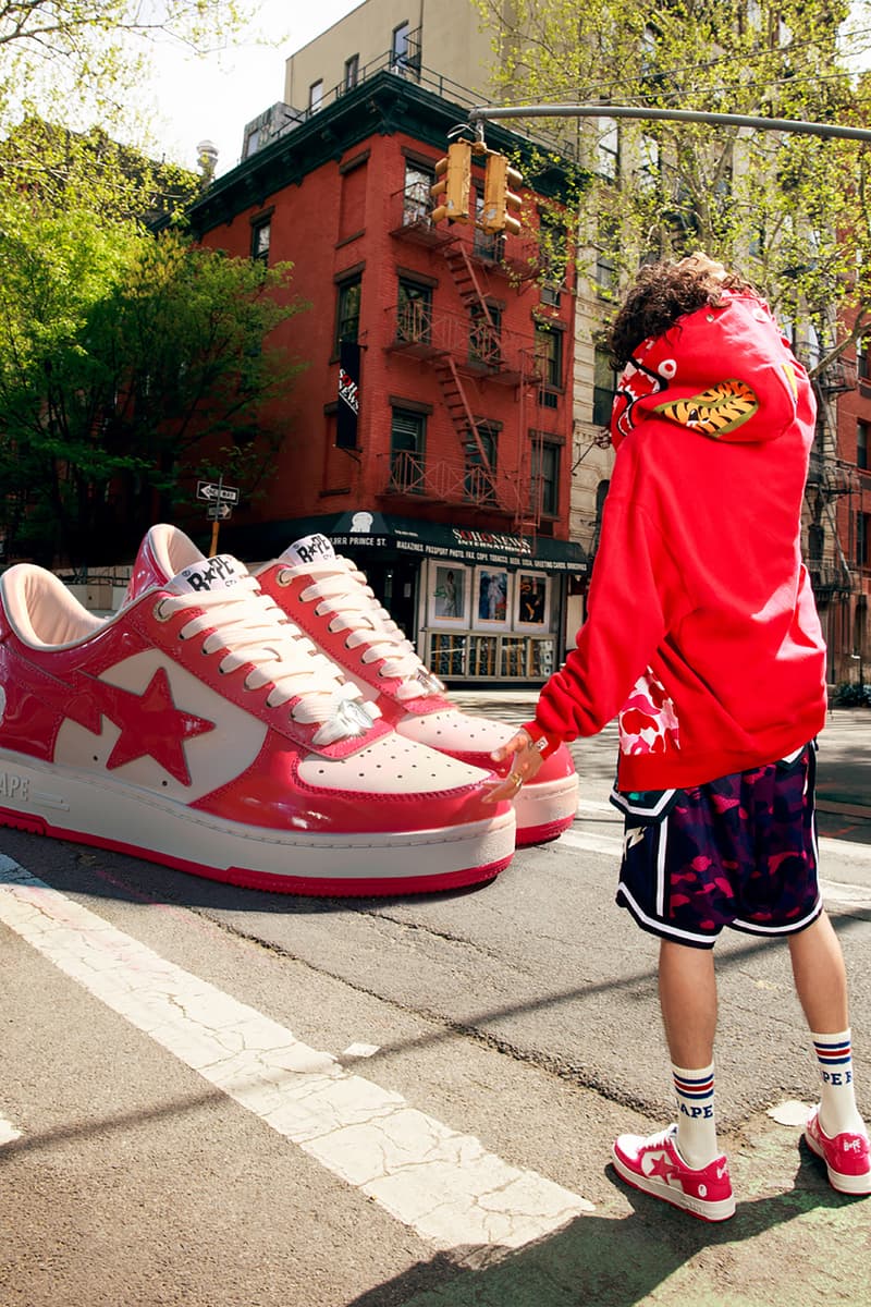 BAPE STA™ 发布全新清爽配色