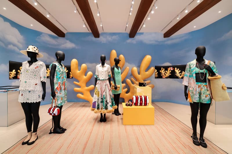 走进 CHANEL COCO BEACH 2026 系列上海限时精品店