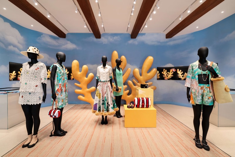 走进 CHANEL COCO BEACH 2026 系列上海限时精品店